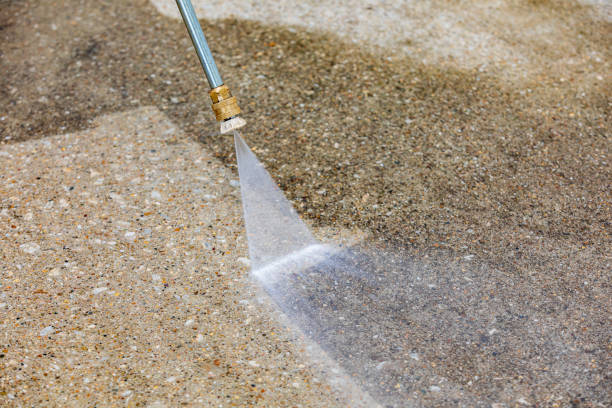 Post-Construction Pressure Washing in Tunnel Hill, GA